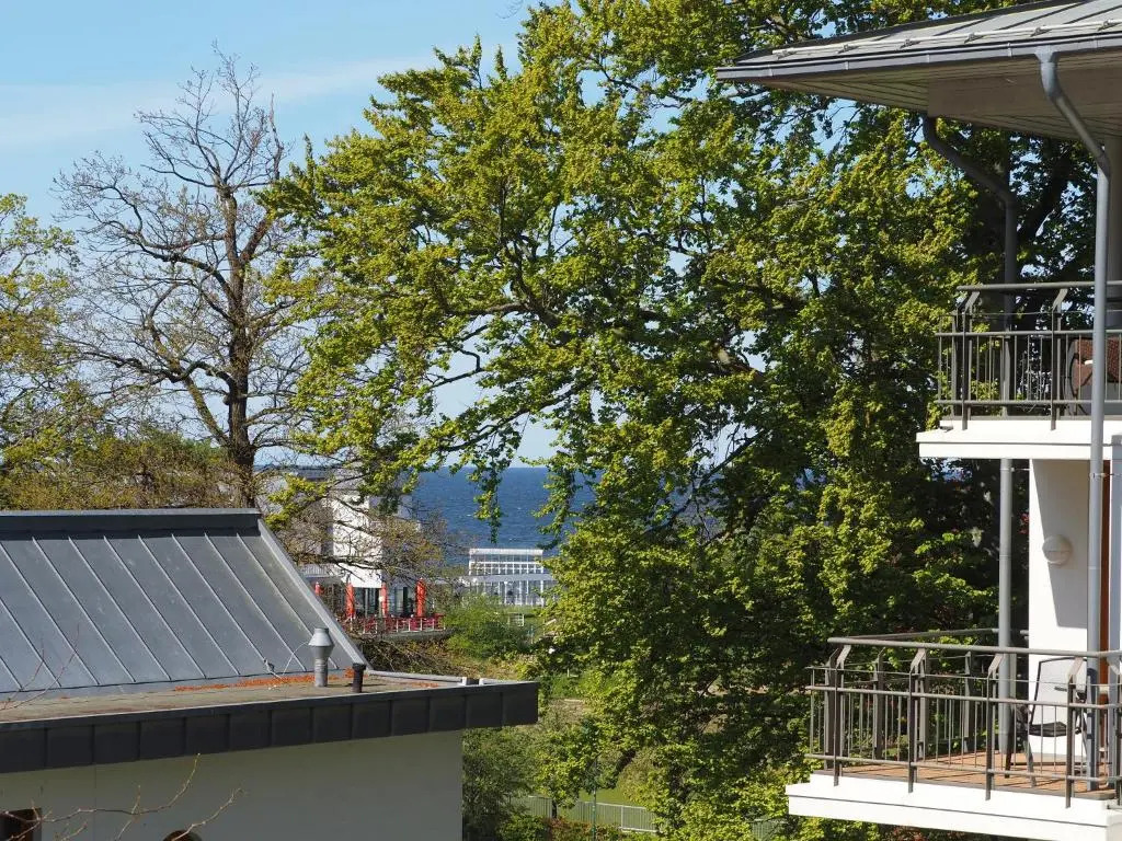 Kaiservillen Heringsdorf - Appartement mit 1 Schlafzimmer und Balkon D125