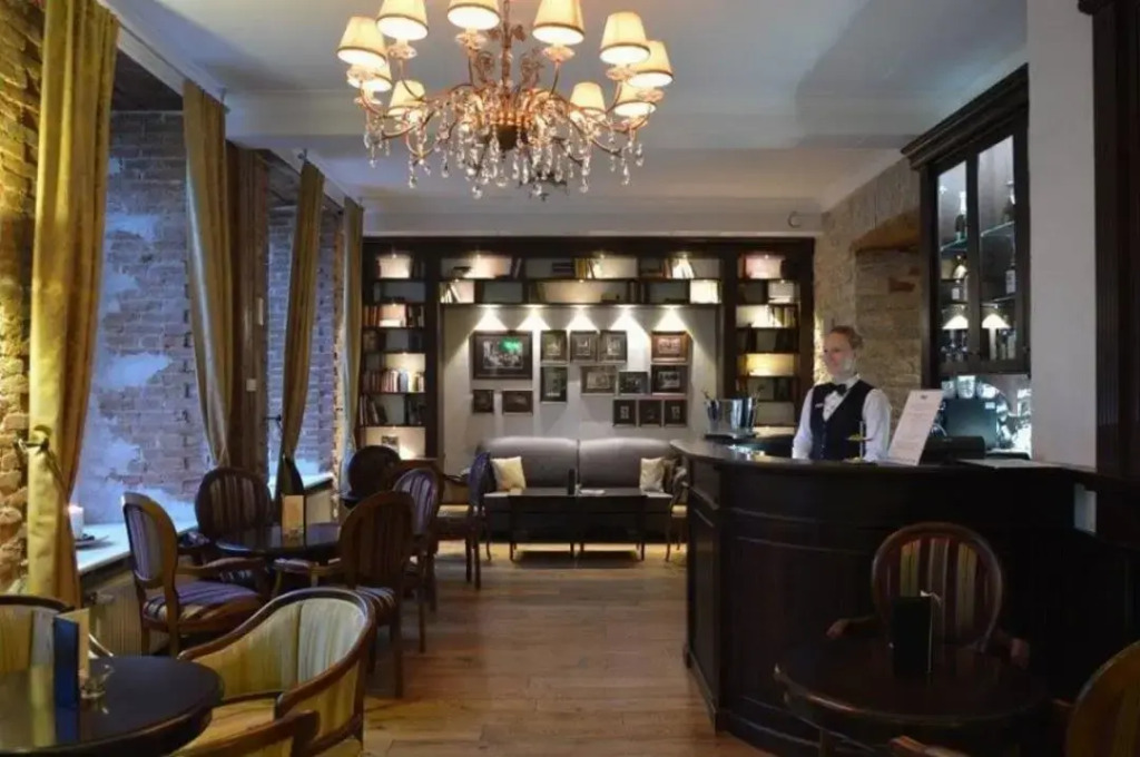The von Stackelberg Hotel Таллин