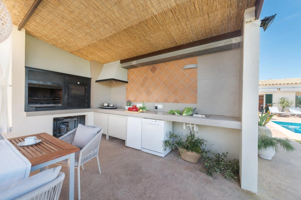SA FINCA - Villa with private pool in MURO. Free WiFi