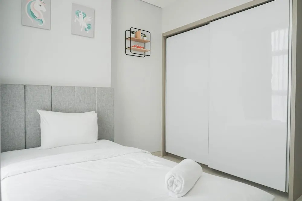 Luxury Design 2Br At Ciputra International Apartment