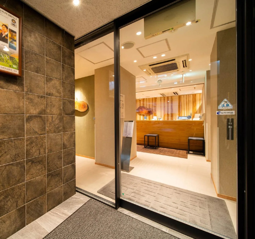 Super Hotel Shinbashi-Karasumoriguchi