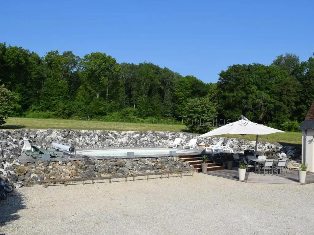 Gîte La Membrolle-sur-Choisille, 4 pièces, 9 personnes - FR-1-381-190