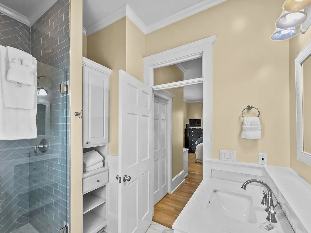 Completely Coastal 4 Bedroom Home by RedAwning