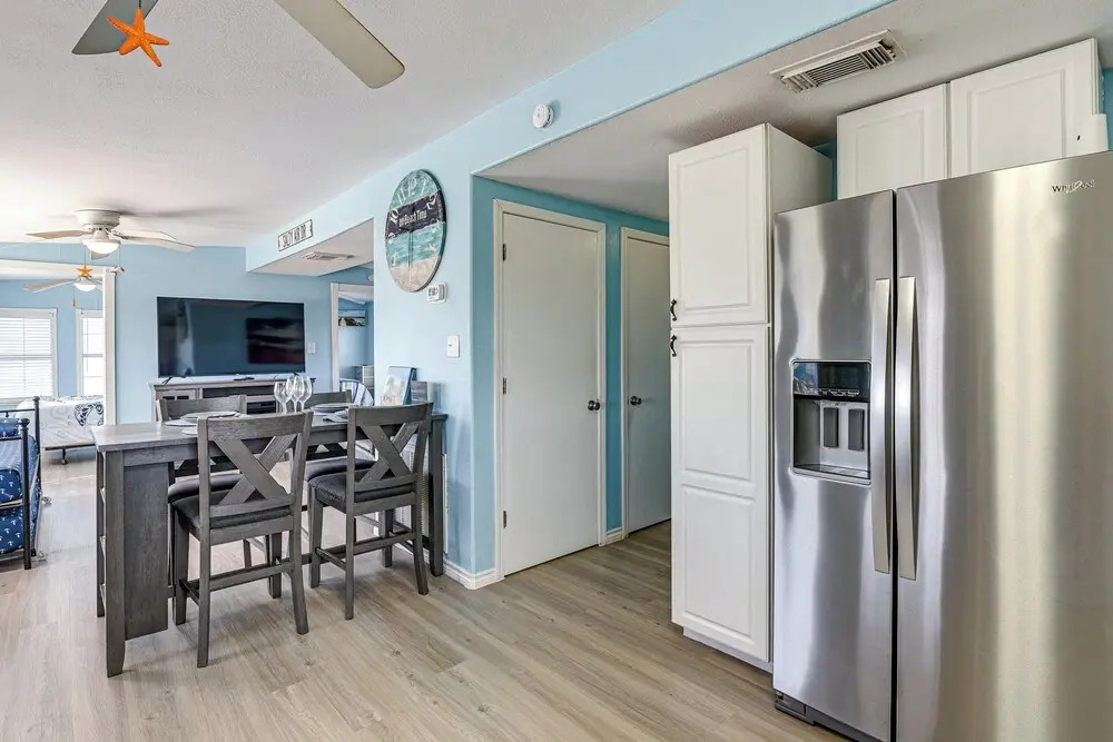 1 Block to Surfside Beach: Home w/ Deck!