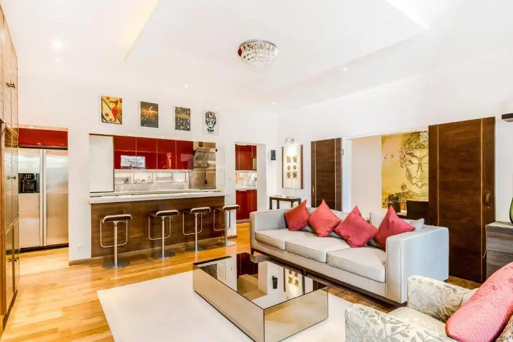 Garden Apartment in Central London