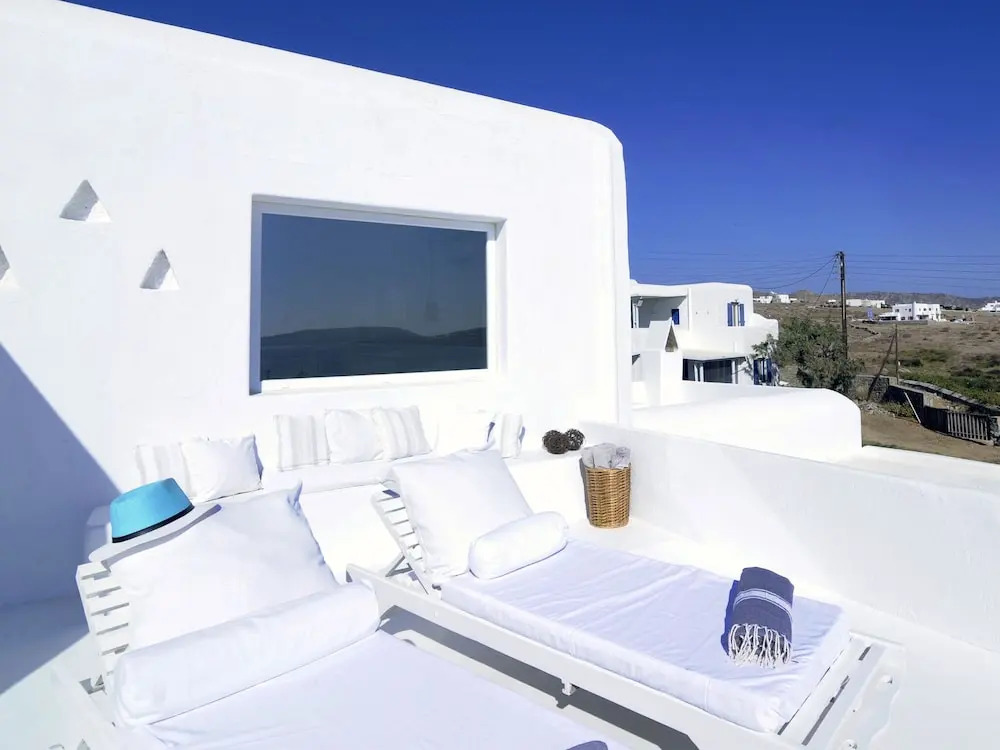 Beautiful Villa, 50 m From Beach and Close to Other Beautiful Beaches on Mykonos