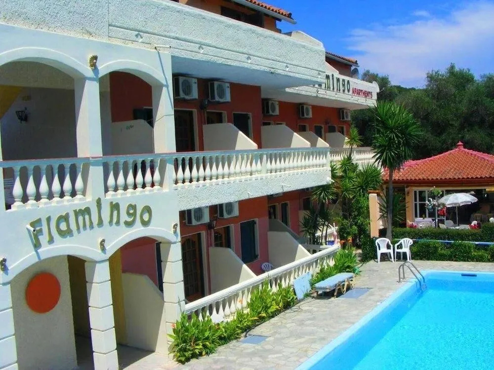 Flamingo Apartments Moraitika Corfu