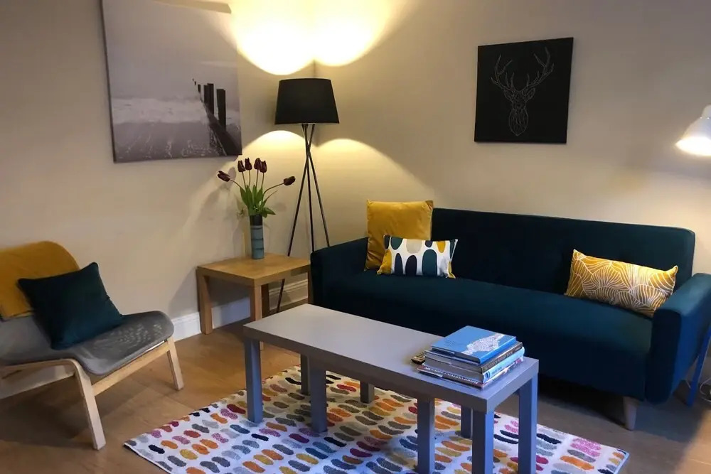 Central New Town Flat