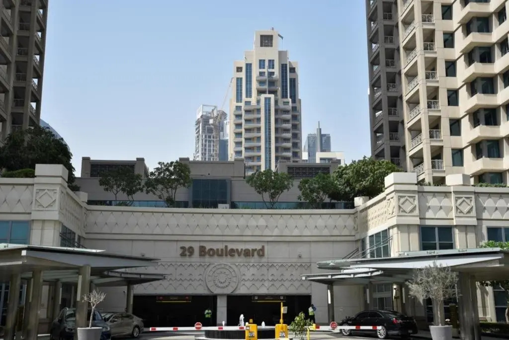Charming 1BR w Burj Khalifa view