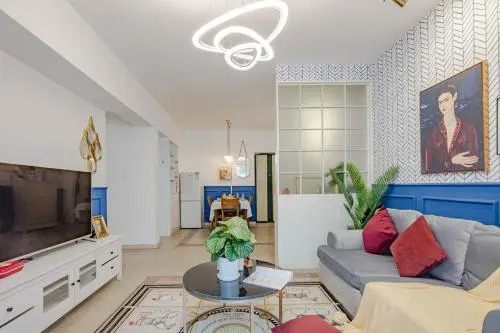 Chengdu Qingyang·Southwestern University of Finance And Economics Locals Apartment 00154480