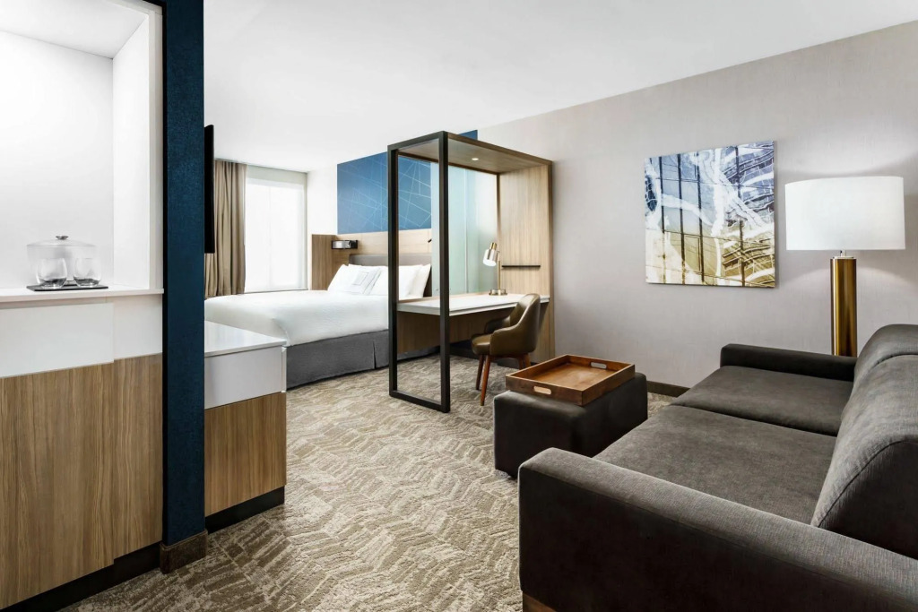 SpringHill Suites Belmont Redwood Shores