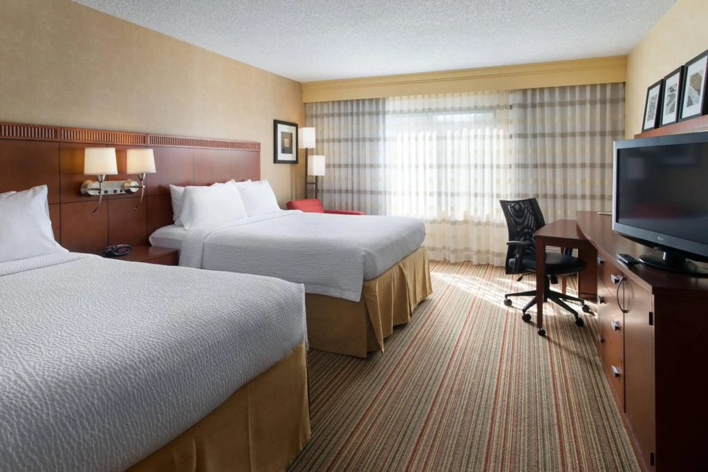 Courtyard Sacramento Airport Natomas