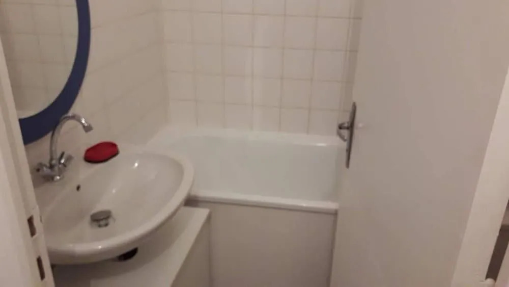 Appartement RDC, centre ville de Dieppe, 1 chambre