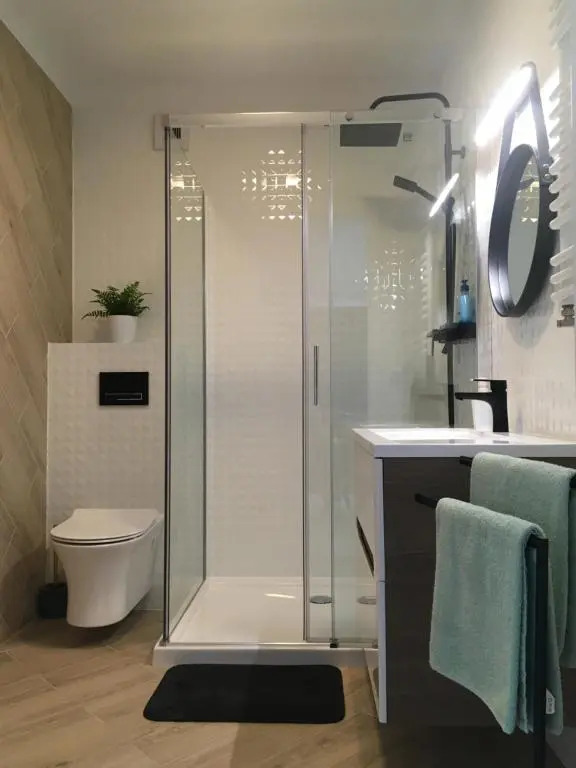 Apartament Miętowa Zebra