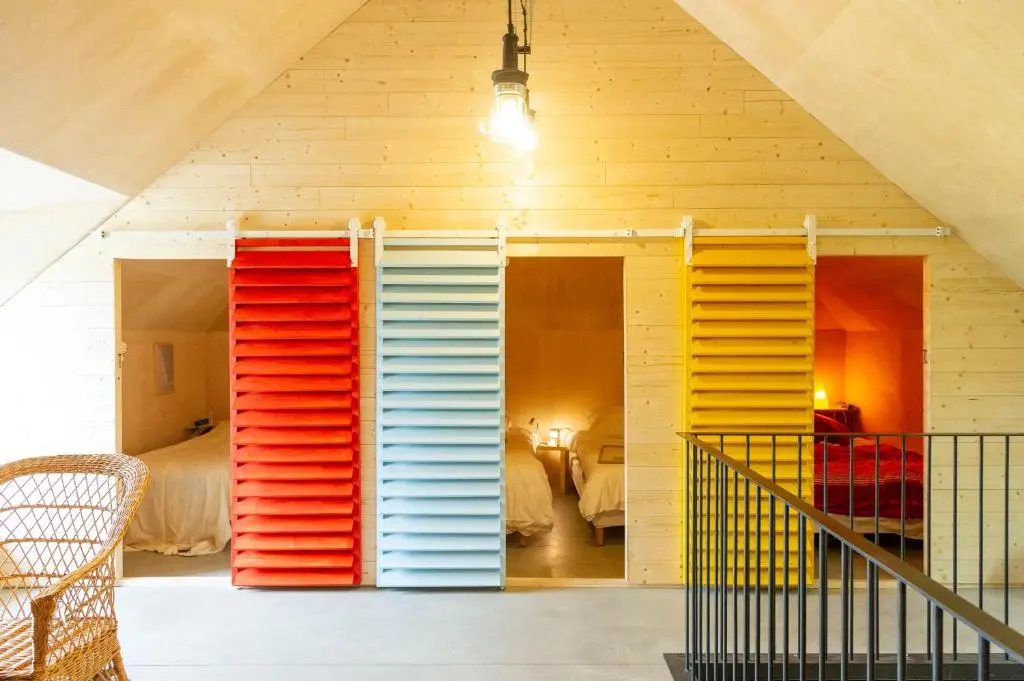 La Ferme du golf, gîte atypique et artistique