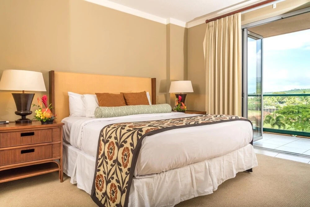 K B M Resorts- Hkk-524 Tropical 1bdrm, Private Balcony, Volcano Views, Alfresco Dining!