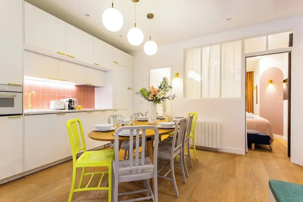 Beautiful Apartment - 4br/10p - Rue des Martyrs