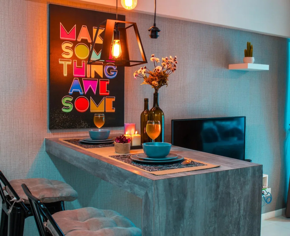 Cozy Meditative Corner in KL City
