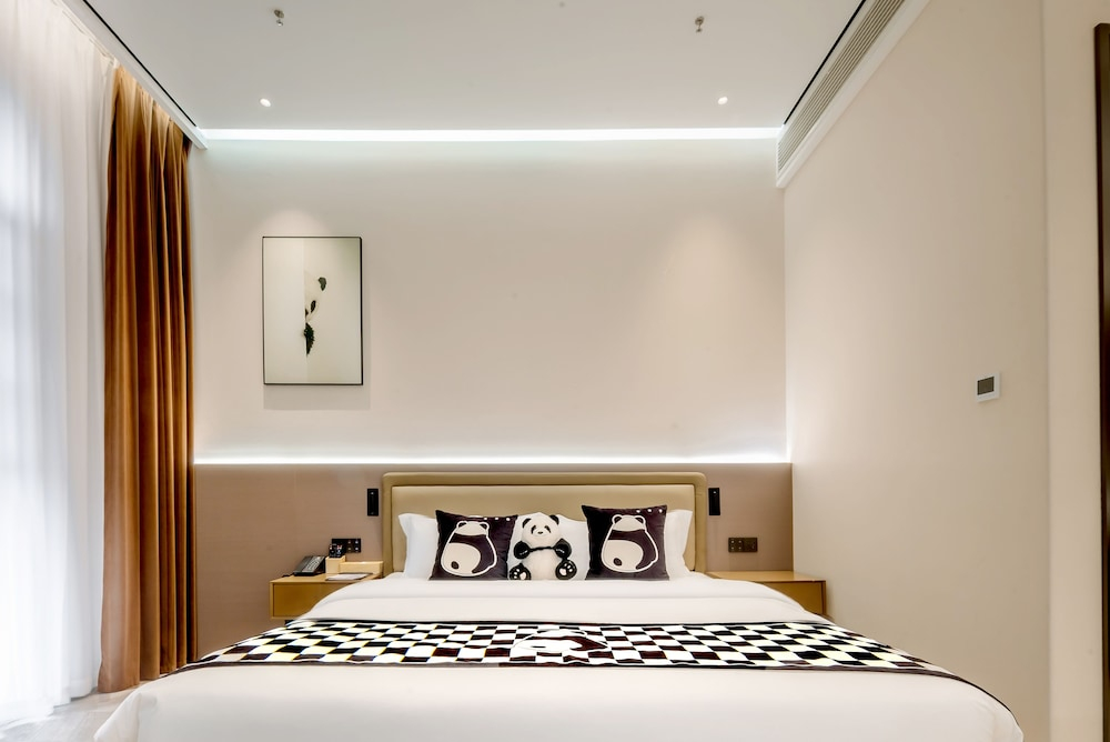 Panda Sleepy Hotel Chengdu Panda Base