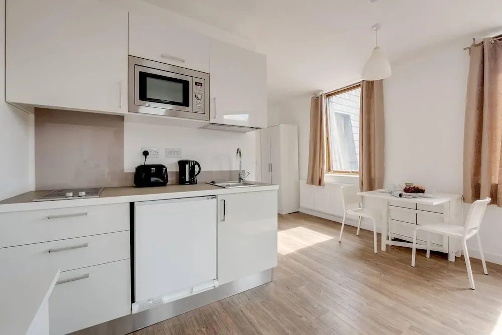 Beautiful studio with city views, in Liverpool!