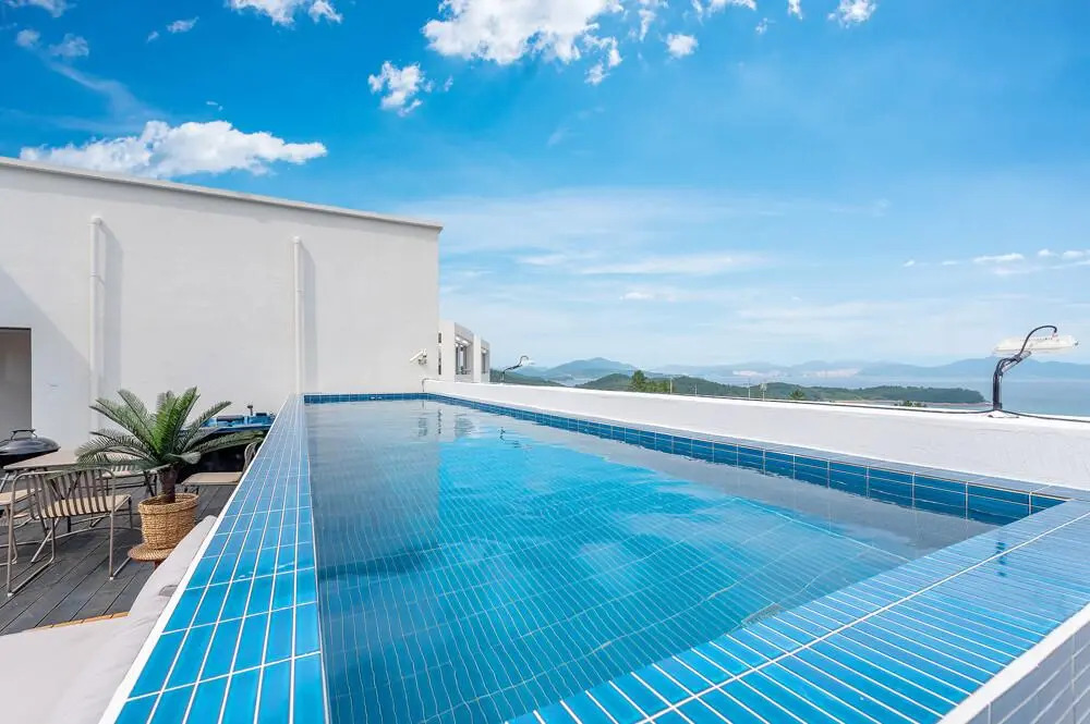 yeosu belle poolvilla pension