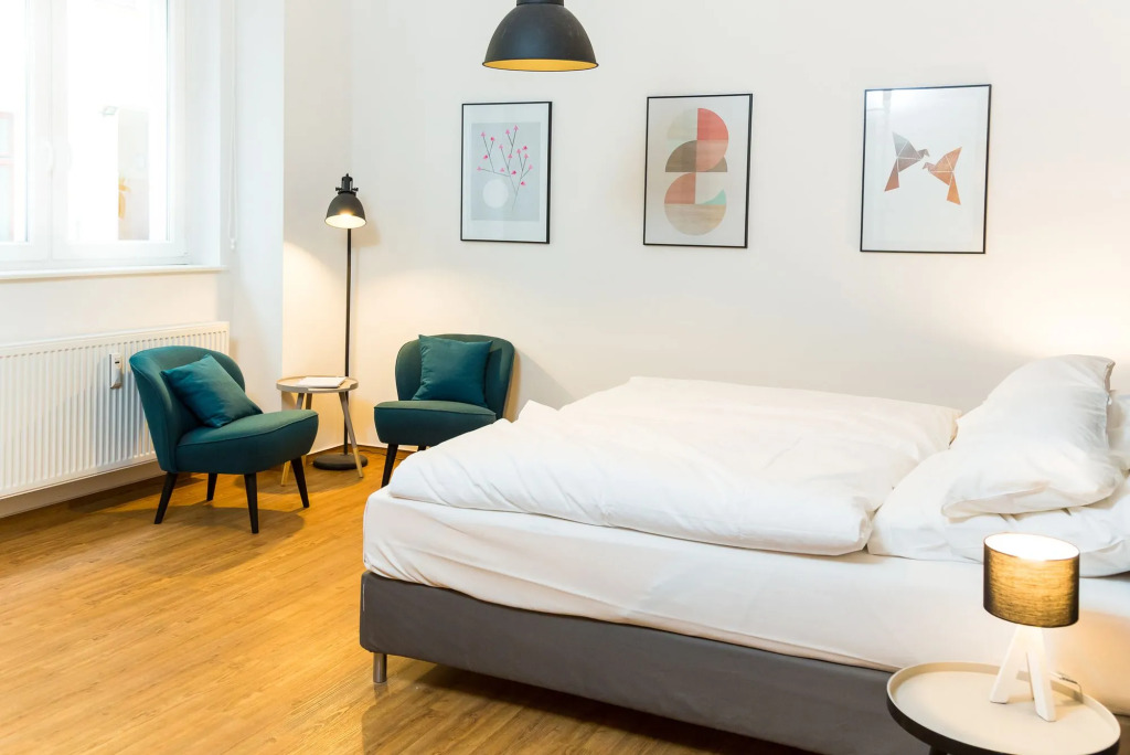 BENSIMON apartments Mitte - Moabit