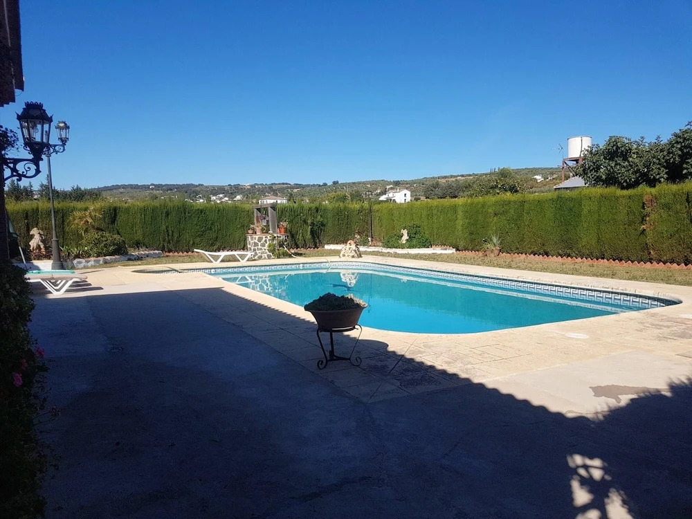 House With 3 Bedrooms in Arriate, With Wonderful Mountain View, Privat