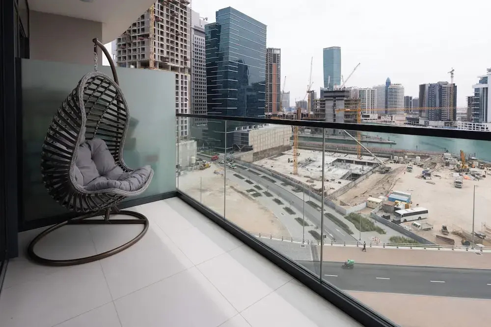 Business Bay Coziest 1BR Nest