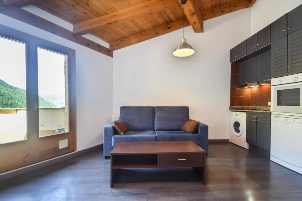 Encantador ático estudio delante GrandValira HUT 5163