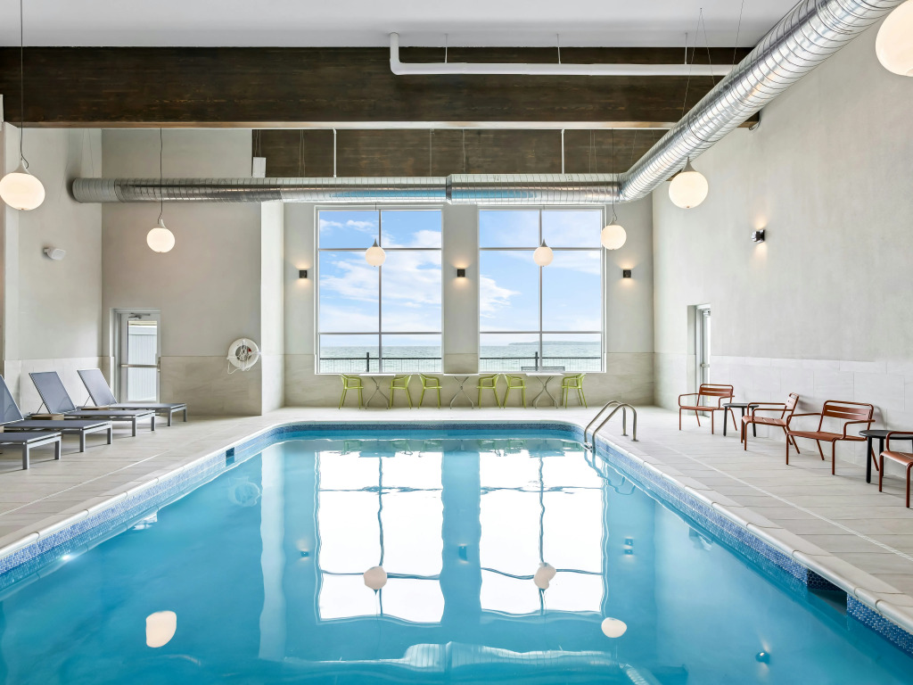 Hampton Inn St Ignace Lakefront Mackinac