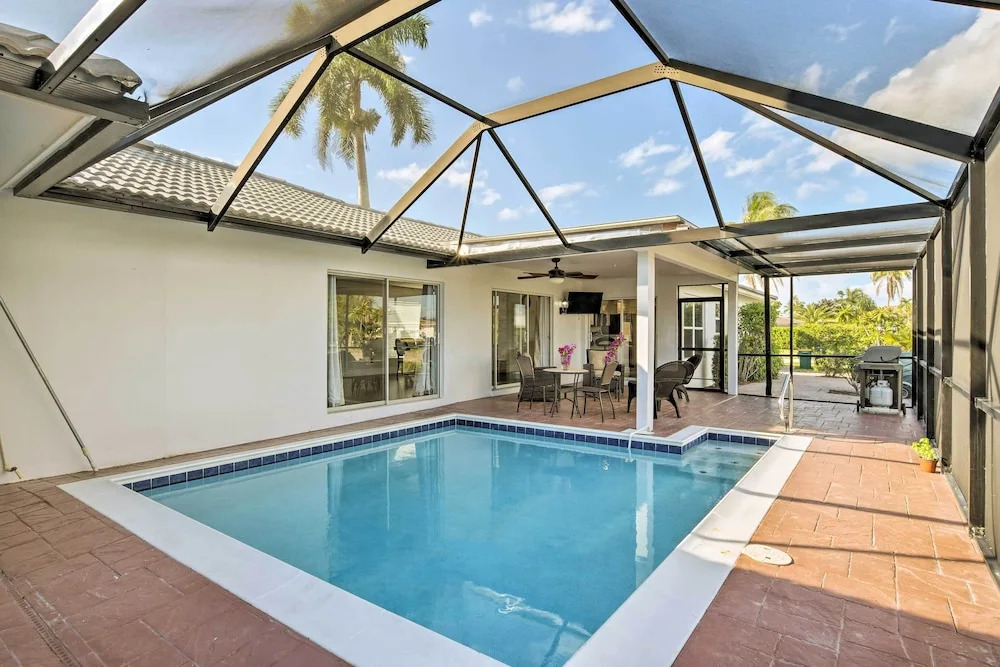 Marco Island Home w/ Pool Near Tigertail Beach!