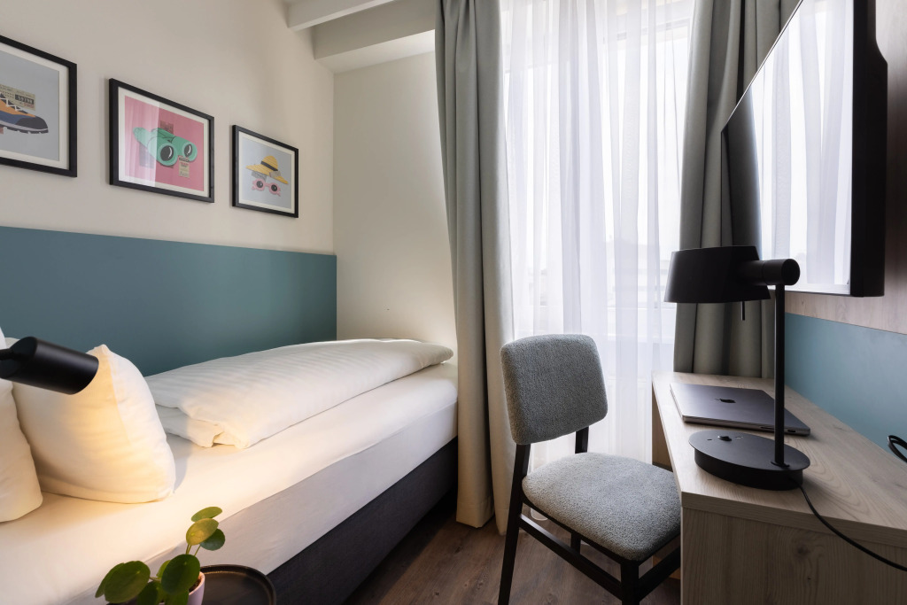 Garner Hotel Frankfurt - Main Station