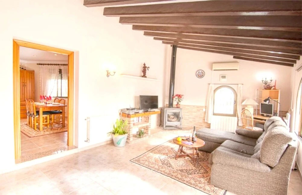 Villa With 3 Bedrooms in Benissa, With Private Pool, Enclosed Garden a