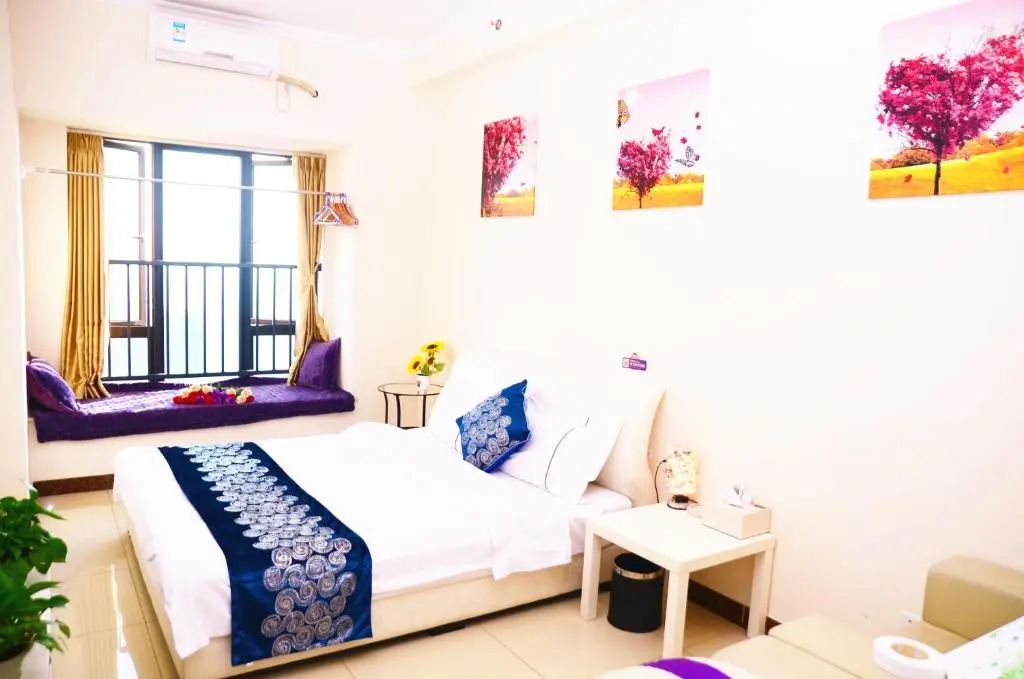 Guangzhou Hua Ji Apartment Pazhou Expo Branch