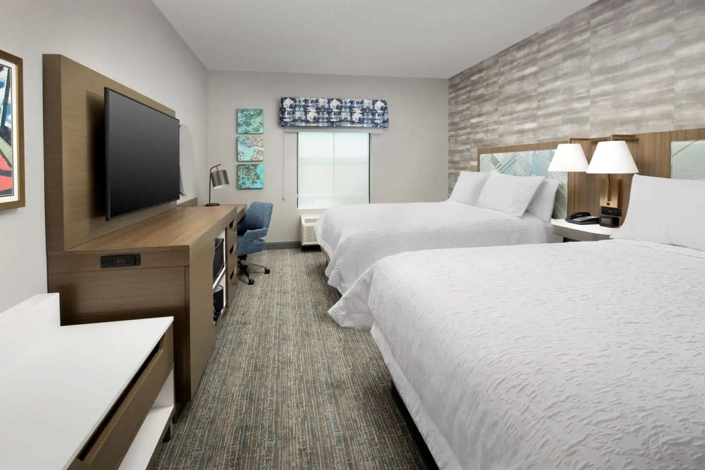 Hampton Inn Boston Logan Airport Chelsea