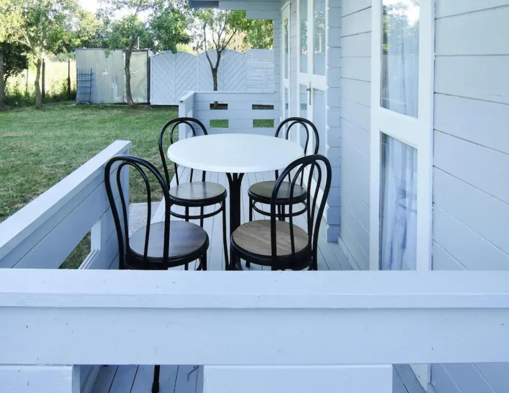 Pretty Bungalow in Wrzosowo With Garden
