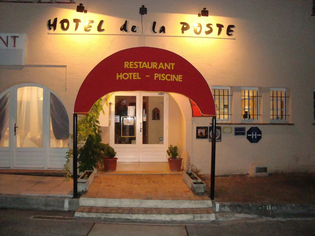Hôtel de la Poste Piscine