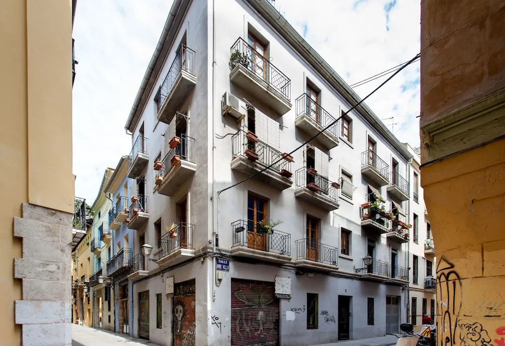 Valencia Flat Rental - Apartment Historical Center