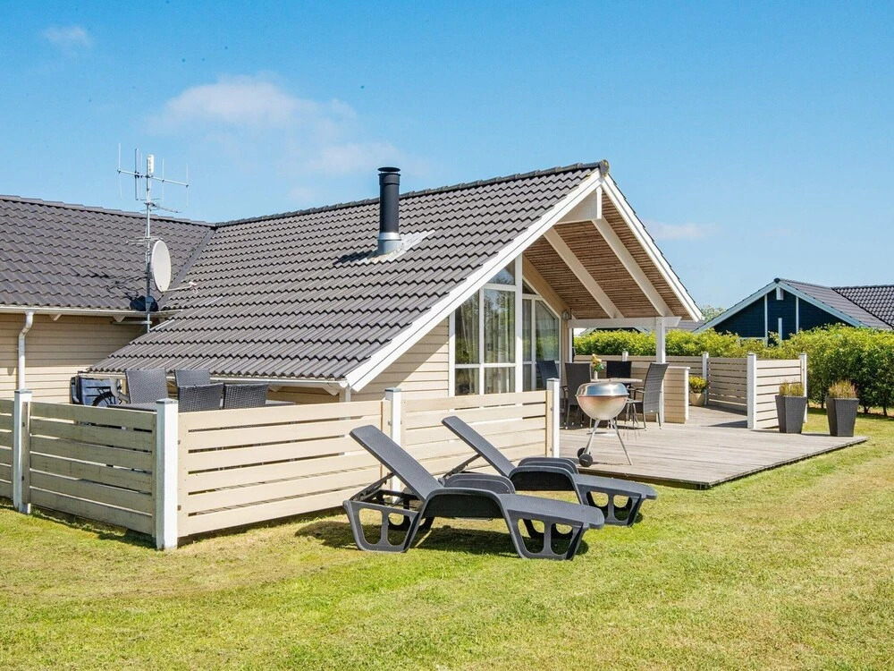 8 Person Holiday Home in Hemmet