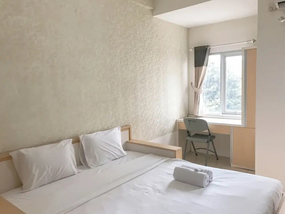 Wonderful 1Br Without Livingroom At Pavilion Permata Apartment