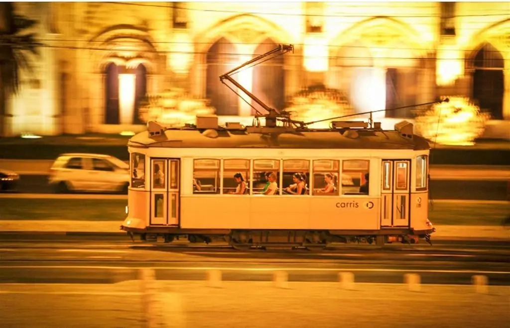 Typical Lisbon center