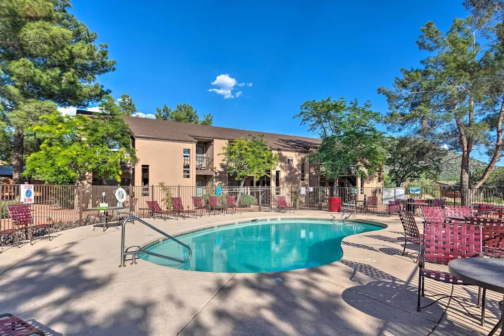 'the Painted Pony' Sedona Condo: Pool & Gym Access