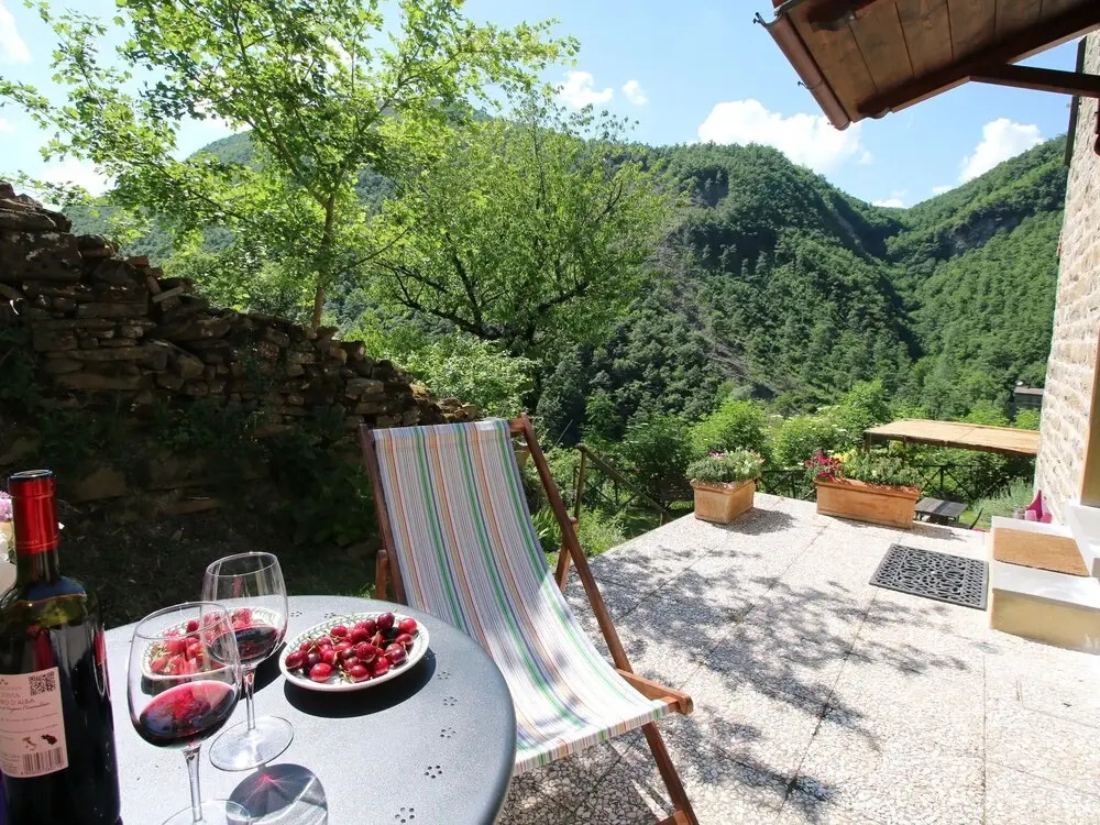 Rustic Country House in the Hills and Forests With Swimming Pool