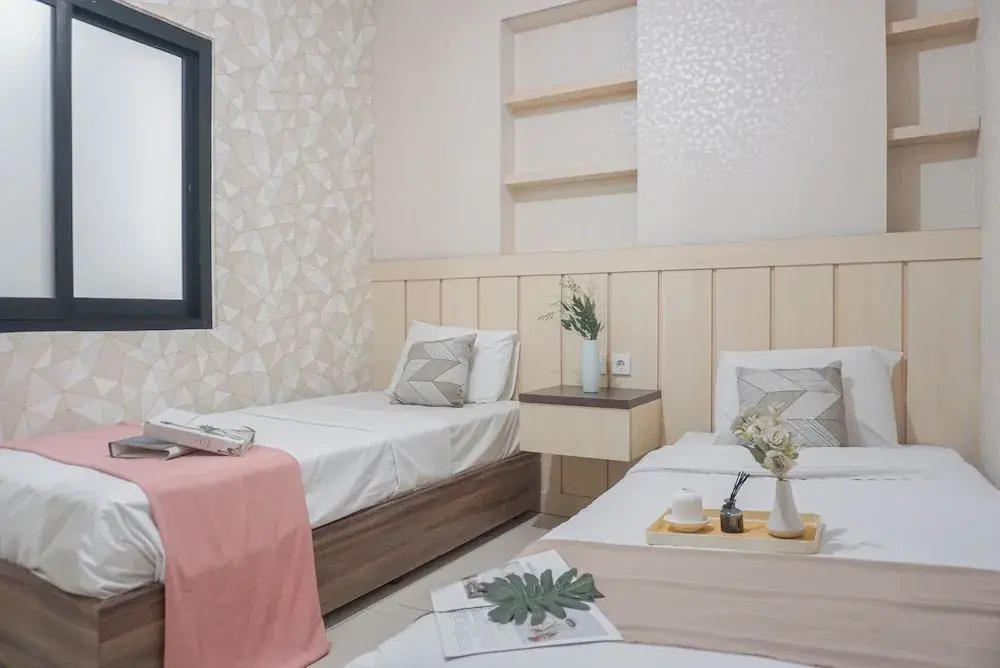 Modern And Homey 2Br Apartment At Cervino Village Casablanca