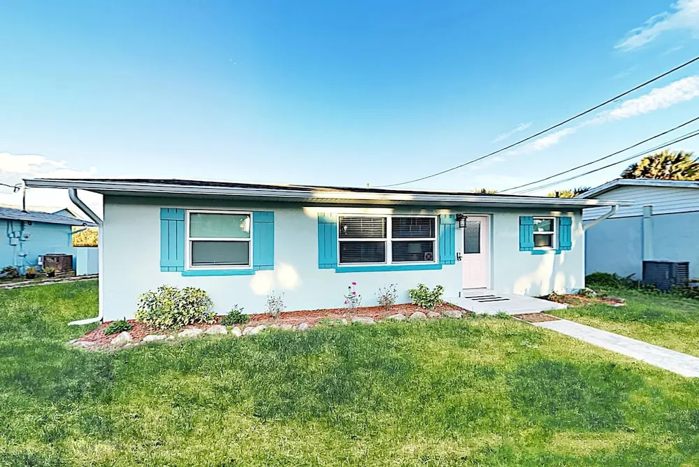 New Listing! Updated Coastal Gem W/ Screened Porch 3 Bedroom Home