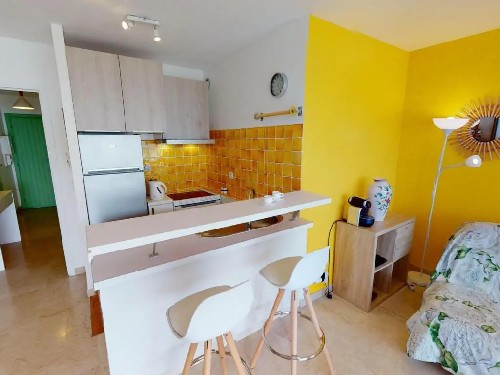 Appartement Menton, 2 pièces, 4 personnes - FR-1-196-274