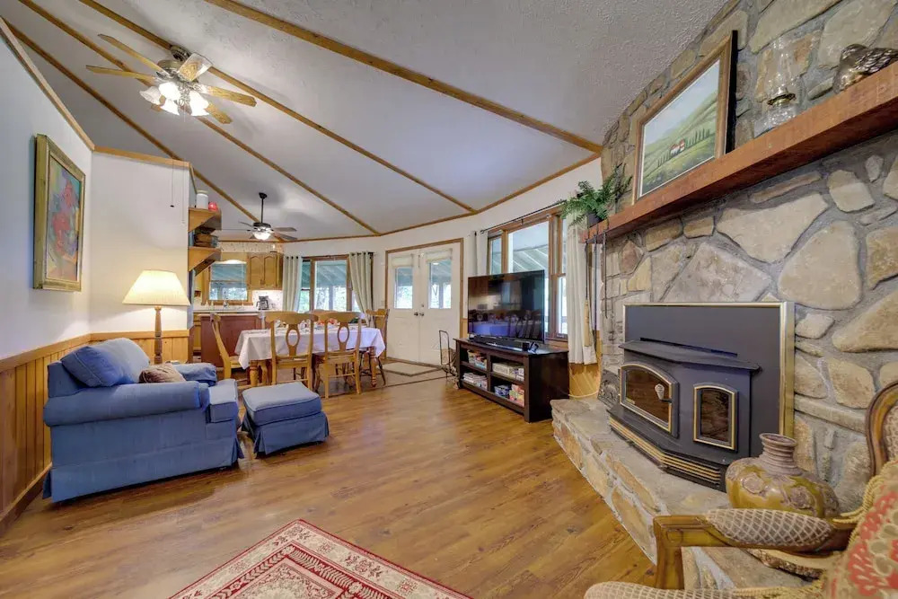 Mountain Resort Home w/ Views, By Sky Valley Golf!