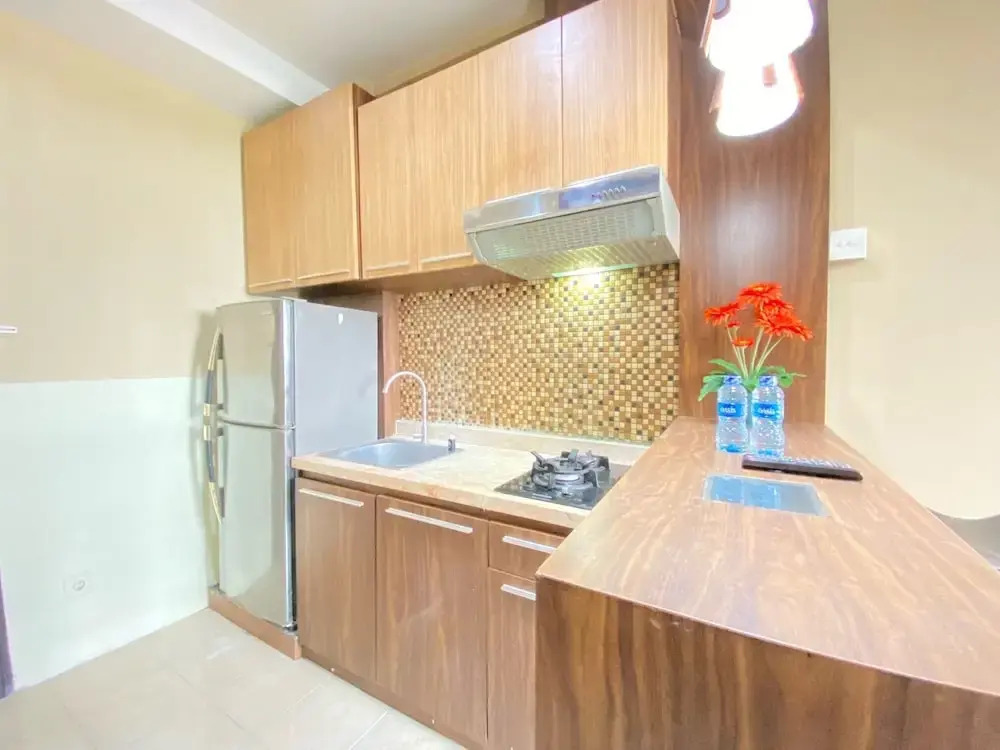 Comfortable 2Br At The Edge Bandung Apartment