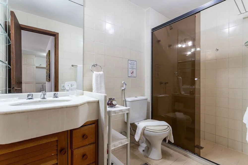 Apartamento 2 Suítes e Vista para o Cristo