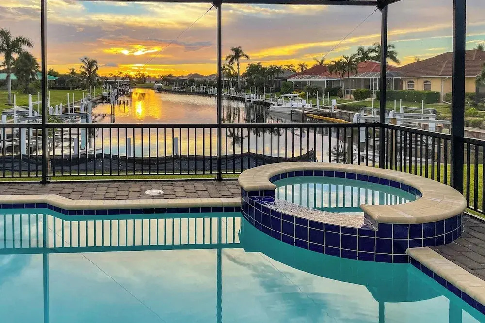 Sunset Views, Dock: Canalfront Home in Punta Gorda